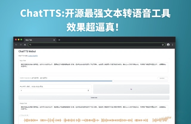 Chat ttsv2语音合成克隆声音教学！模仿名人、复刻亲友5秒搞定-爆品运营狮