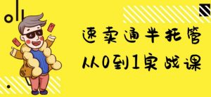 速卖通半托管从0到1实战课-爆品运营狮